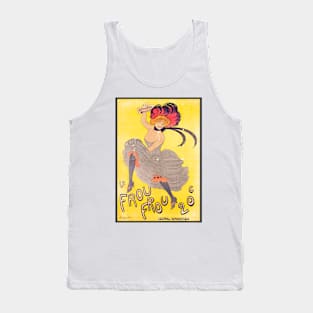 Le Frou Frou,1899 Tank Top